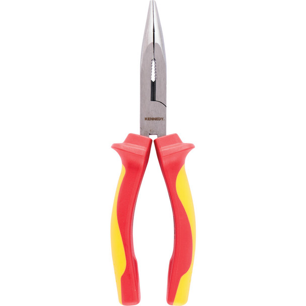 KENNEDY SE Insulated Bent Nose Plier-8"/200mm