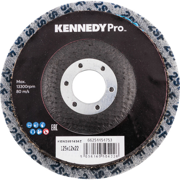 KENNEDYPRO 125mm NON-WOVEN FINISHING DISC