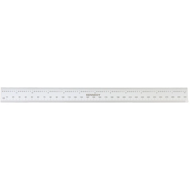 KENNEDY RULER FOR COMBINATION SET12"/300mm