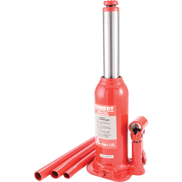 KENNEDY BOTTLE JACK MAXIMUM HEIGHT5-TONNE 402mm