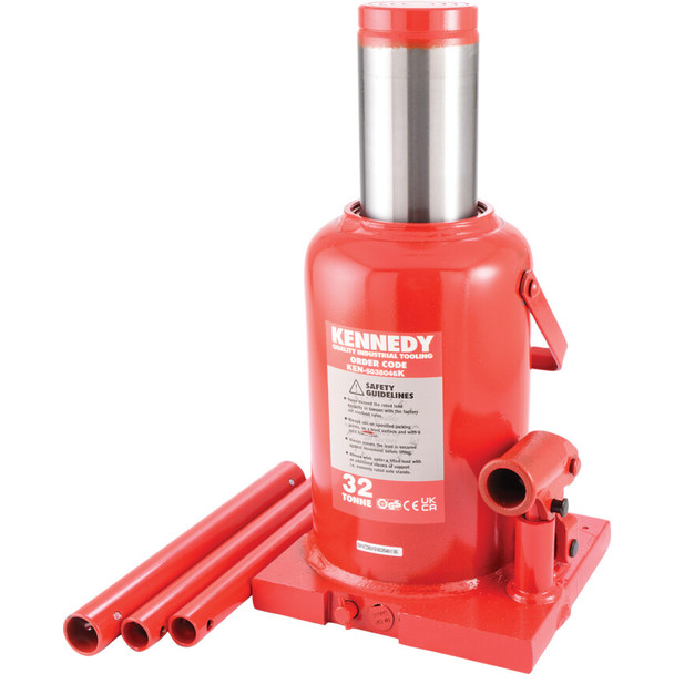 KENNEDY BOTTLE JACK MAXIMUM HEIGHT30-TONNE 420mm