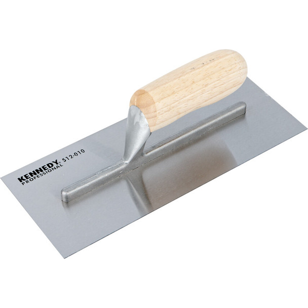 KENNEDYPRO 11"x4.1/2" ALUMINIUM SHANK BANANA TYPE TROWEL