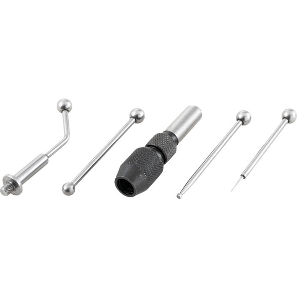 KENNEDY EDGE & CENTRE FINDER SET(5-PCE)