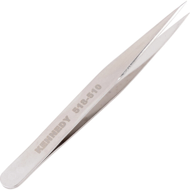 KENNEDY 115mm SHARP NOSE PRECISION TWEEZERS
