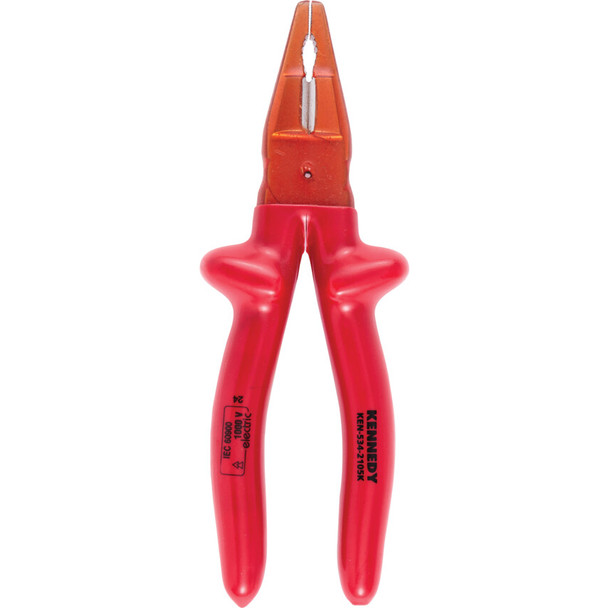 KENNEDY COMBINATION PLIERS INSULATED1000V 180mm