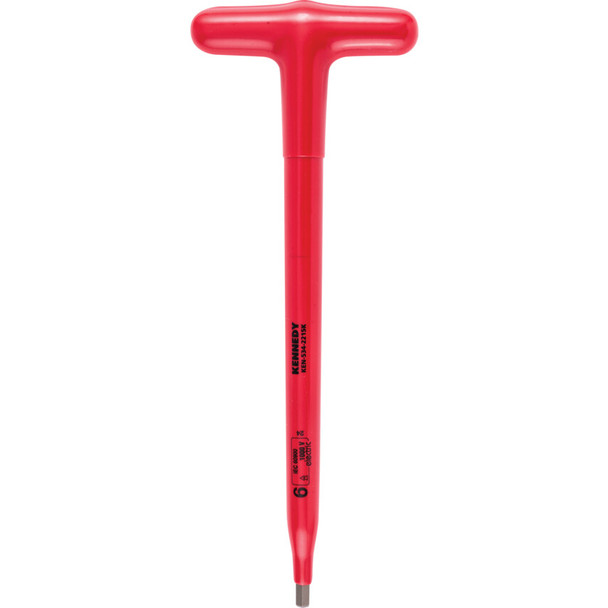 KENNEDY 250 X 6mm INSULATED KEY FOR HEXAGONAL SCREWS