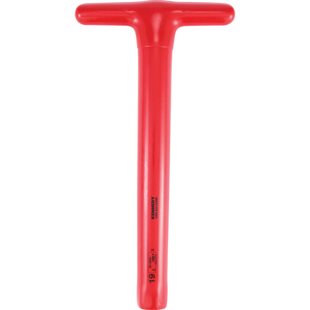 KENNEDY 300 X 19mm INSULATED T-SOCKET WRENCH 1000 V - DIN 7440