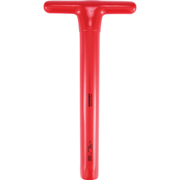 KENNEDY 300 X 20mm INSULATED T-SOCKET WRENCH 1000 V - DIN 7440