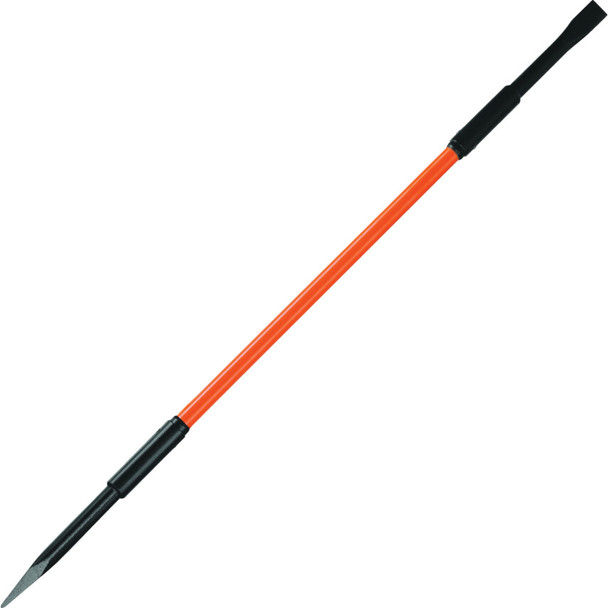 KENNEDY INSULATED DOUBLE END CROW BAR(CHISEL & POINTED)