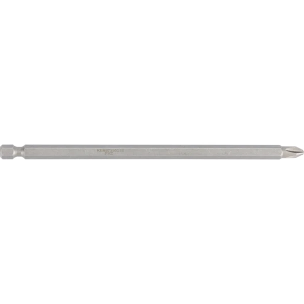 KENNEDY NO.2x150mm CROSS/PT 1/4" HEX SCREWDRIVER BIT