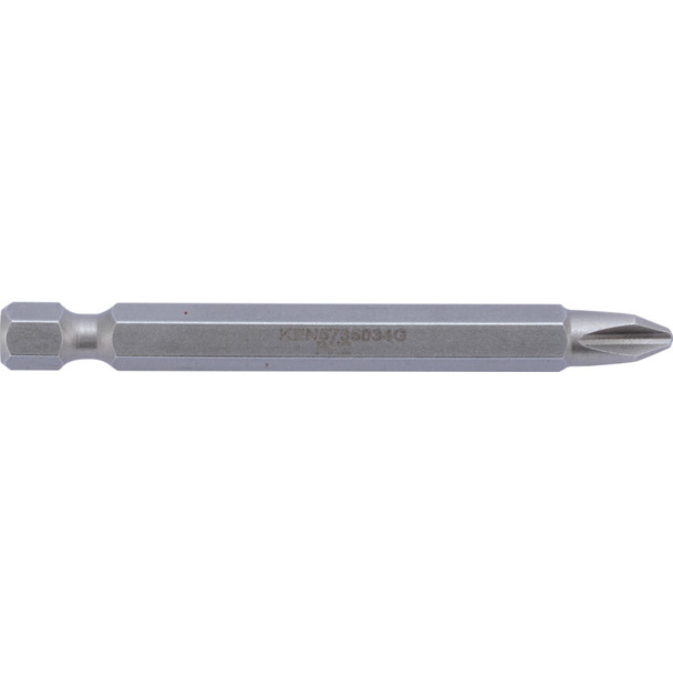 KENNEDY No.3 x 100mm PHILLIPS POWER BIT 1/4" HEX