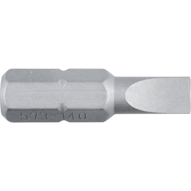 KENNEDY 3/16x1" SLOT SCREWDRIVER BIT 1/4"HEX STD