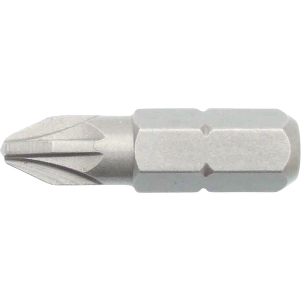 KENNEDY No.1x50mm POZIDRIVE SCREWDRIVER BIT 1/4" HEX