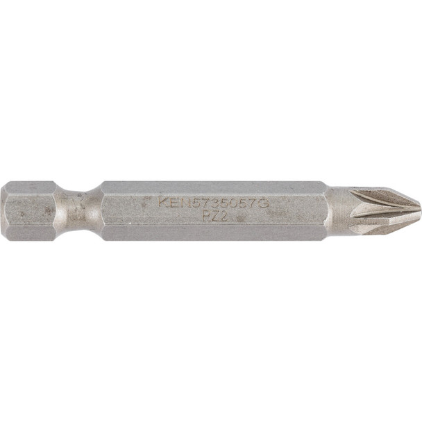 KENNEDY No.2x50mm POZIDRIVE SCREWDRIVER BIT 1/4" HEX