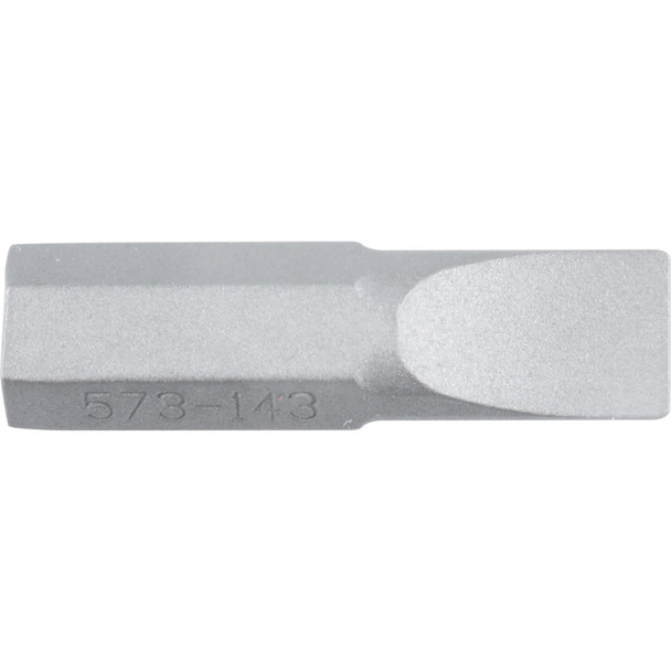 KENNEDY 1/8x1.1/2" SLOT SCREWDRIVER BIT 1/4" HEX L/S