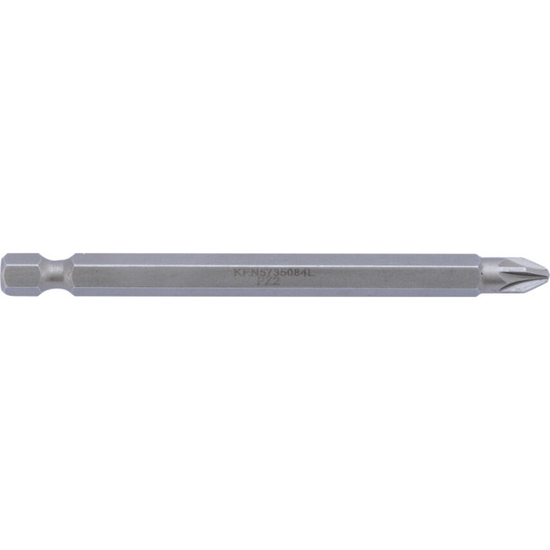 KENNEDY No.2x90mm POZIDRIVE POWER BIT 1/4" DIRECT DRIVE