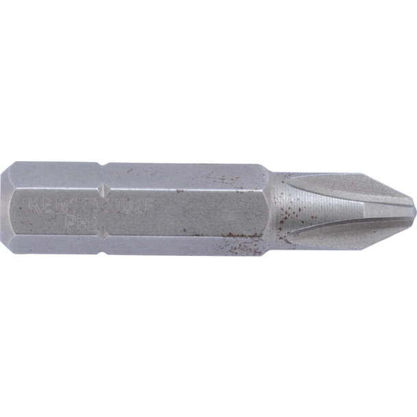 KENNEDY No.2 CROSS/PT SCREWDRIVER BIT5/16" HEX STD