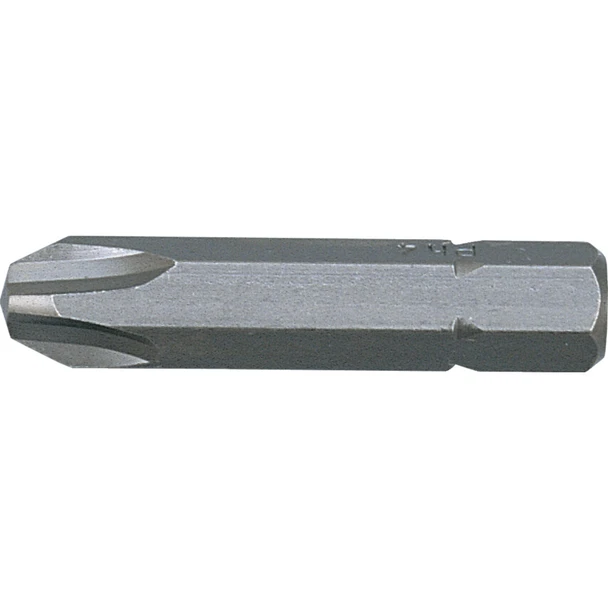 KENNEDY No.4 CROSS/PT SCREWDRIVER BIT5/16" HEX STD