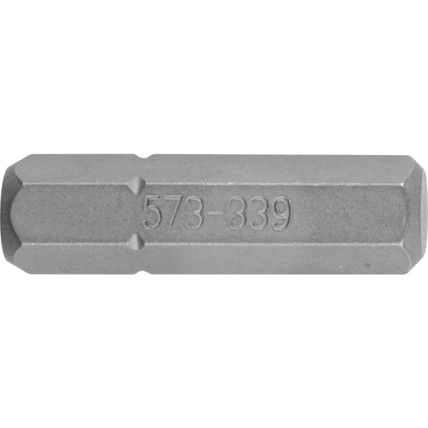 KENNEDY 1/4" x 25mm SCREWDRIVER BIT 1/4"HEX