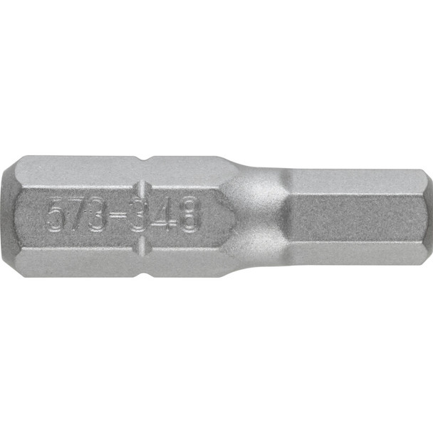 KENNEDY 5.0mm x 25mm SCREWDRIVER BIT 1/4"HEX