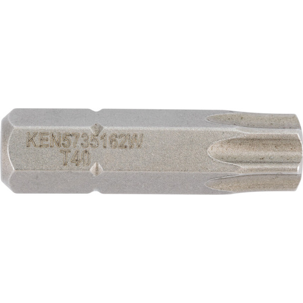 KENNEDY TX40 TORX SCREWDRIVER BIT 1/4"HEX STD