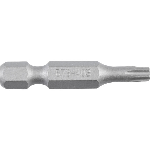KENNEDY TX20 x 38mm TORX POWER BIT 1/4"HEX