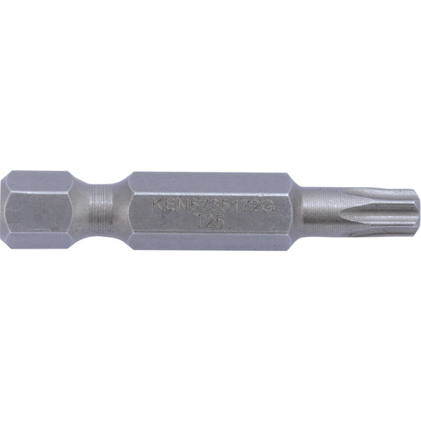 KENNEDY TX40 x 38mm TORX POWER BIT 1/4"HEX