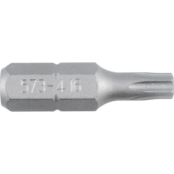 KENNEDY TX10 TAMPERPROOF TORX BIT 1/4"HEX STD