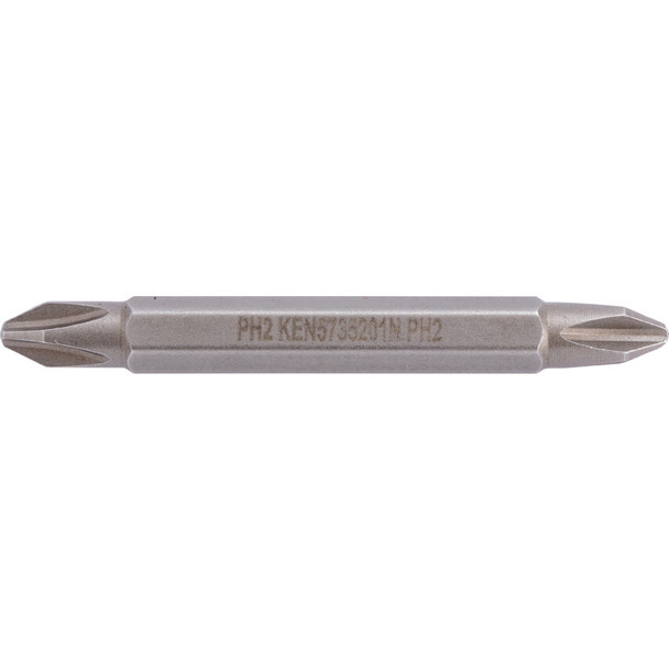 KENNEDY PHILLIPS 1&2 PT D/E SCREWDRIVER BIT 60mm