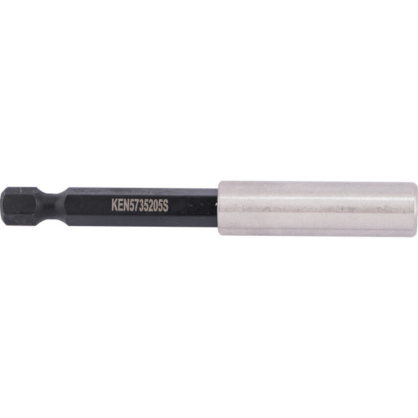 KENNEDY 1/4" HEX DRIVE MAG BIT ADAPTOR x1/4" HEX