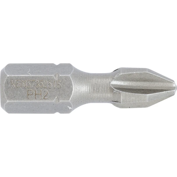 KENNEDY No.1x25mm CROSSPOINT TORSION BIT 1/4" HEX DR