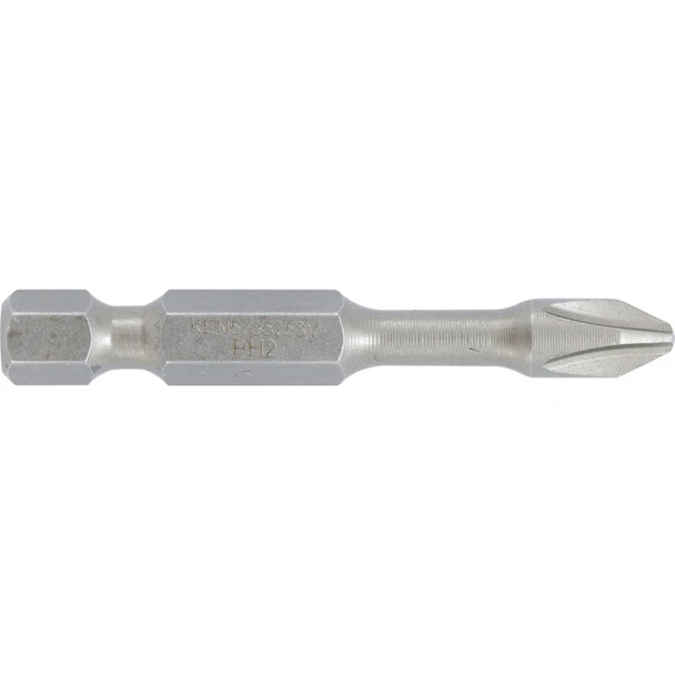 KENNEDY No.2x50mm CROSSPOINT TORSION BIT 1/4" HEX DR