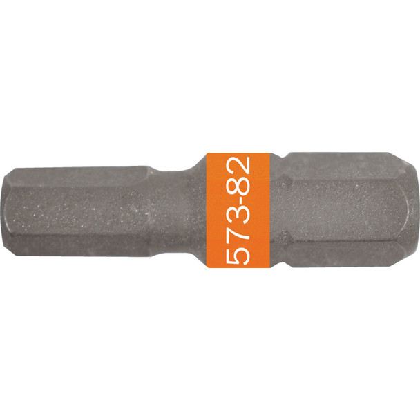 KENNEDY 4x25mm HEXAGON TORSION BIT 1/4"HEX DR