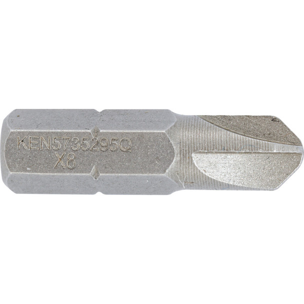 KENNEDY No.8 TORQ SET 1/4" HEX 25mm O/A