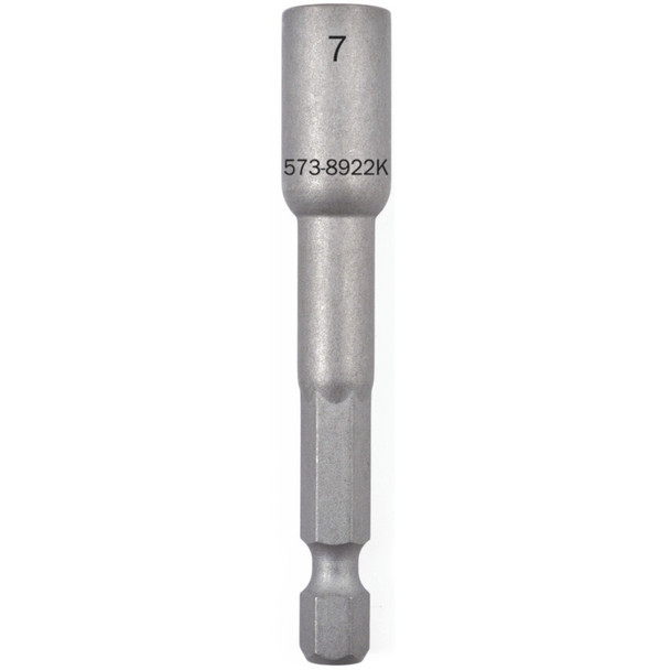 KENNEDY 7mmx65mm HEXAGON MAGNETIC NUTSETTER 1/4" DR