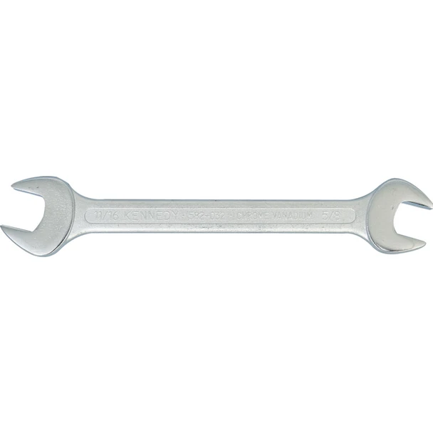 KENNEDY 9/16" x 5/8" A/F CH/VAN O/END SPANNER
