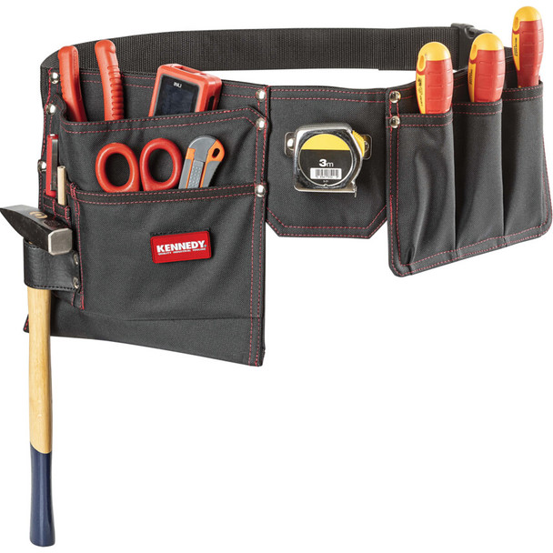 KENNEDY TOOL BELT ADJUSTABLE WITH POCKETS