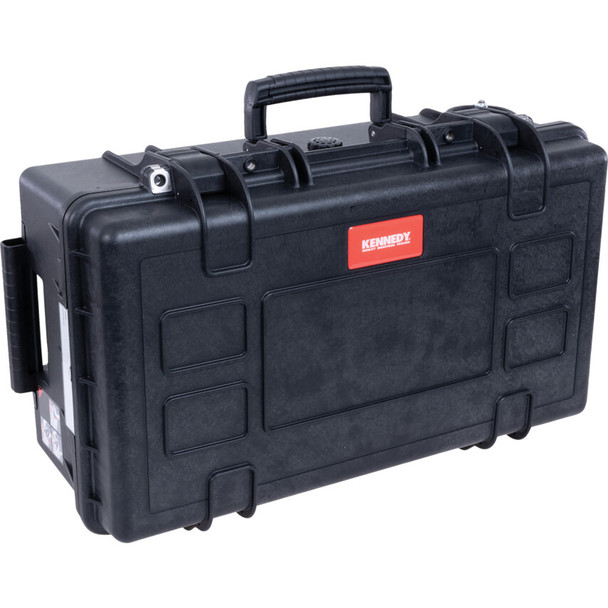 KENNEDY 5221.B 520x285x205mm EXPLORER CASE C/W WHEELS IP67