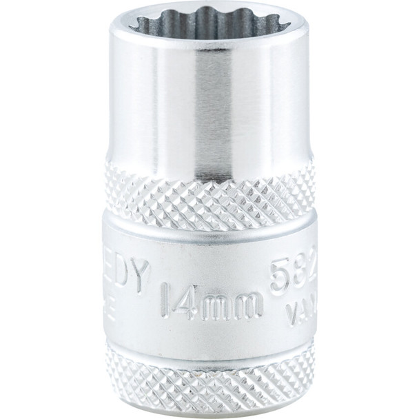 KENNEDYPRO 9mm SOCKET 3/8" SQ DR