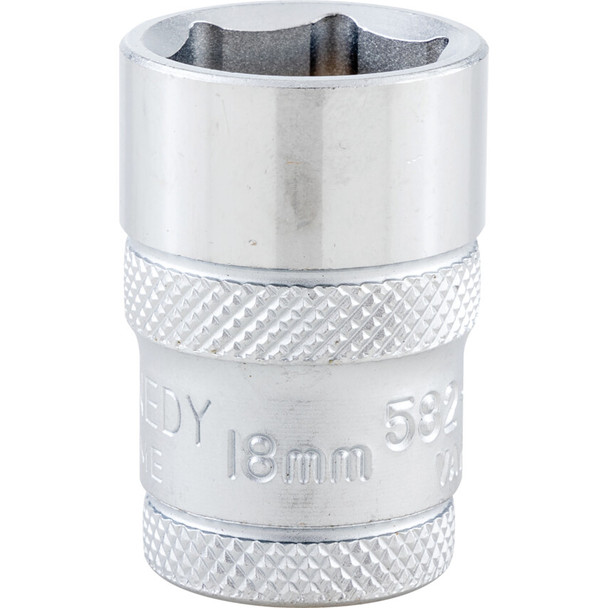 KENNEDYPRO 9mm SINGLE HEX SOCKET 3/8" SQ DR