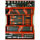 Kennedy CANTILEVER TOOLBOX TOOL SET 62-PCE