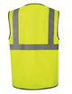 Halo Hi-Vis Waistcoat 1Bb & B(En20471) Yellow (2Xl)