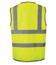Halo Hi-Vis Waistcoat 2Bb & B(En20471) Yellow (2Xl)