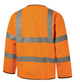 Halo Hi-Vis Lightweight Jacket (En20471) Orange (M)