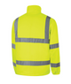 Halo Hi-Vis Fleece Jacket(En20471) Yellow (S)