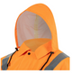 Halo Hi-Vis Waterproof Coat Cl3 (En20471) Orange (5Xl)