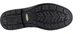 Halo Brogue Shoe Black S3 Src Size-7 - HAL9631827K