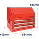 Kennedy 3 Drawer Extra Heavy Duty Tool Chest