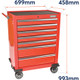 Kennedy 7 Drawer Extra Heavy Duty Cabinet