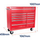 Kennedy 11 Drawer Extra Large Tool Roller Cabinet
